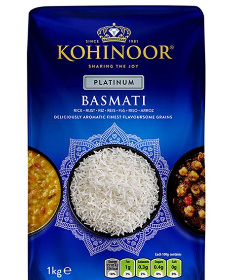 Kohinoor Basmati Rice Platinum Osafuyi Tropical