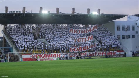 «Актобе» – самый посещаемый клуб Премьер-лиги