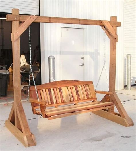 Pin By Estelle Franzon On Woodworking Porch Swing Diy Porch Swing