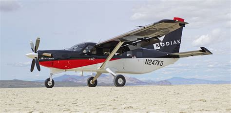 Nac Aircraft Supplying New Quest Kodiak 100 Series Ii