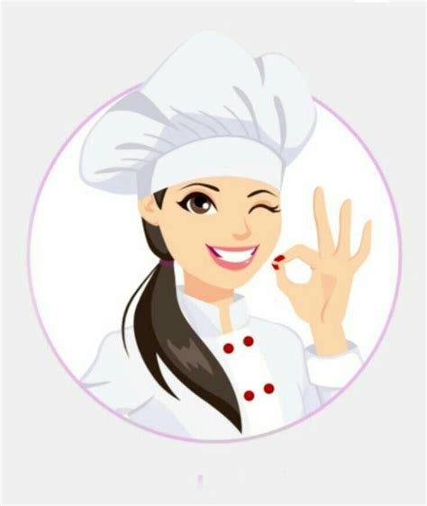 Chef Woman Gesturing Ok Vector Image On Vectorstock Artofit