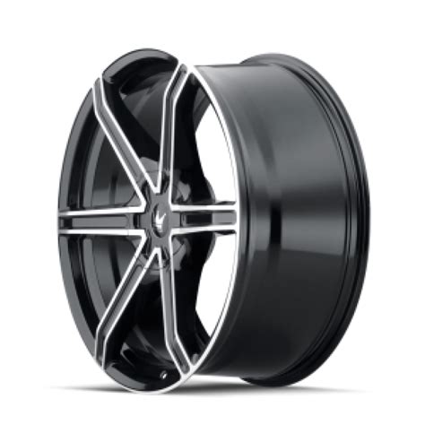 Mazzi Stilts Gloss Black Machined Wheels For Sale Wheelhero