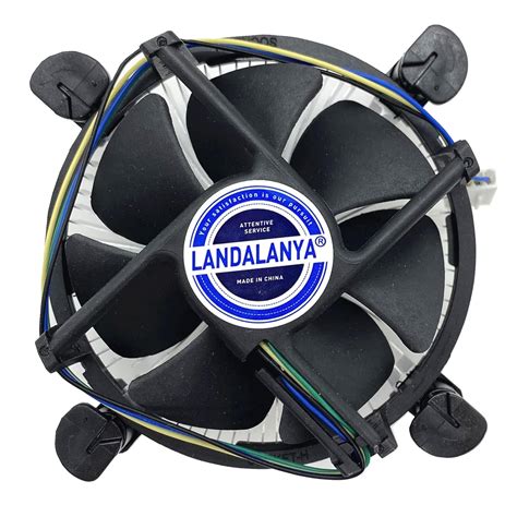 Amazon Landalanya Replacement New Cpu Cooling Fan With Heatsink