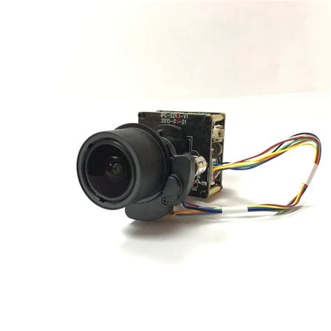 Starlight 3mp Wifi Ip Camera Module Low Light Sony Imx124 Cmos Board Camera With 27 135mm 5x