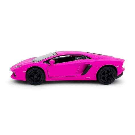 Lamborghini Aventador Model Car | Pink - Eat Sleep Race - Racing Lifestyle Apparel