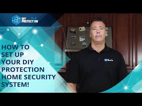 DIY Protection Home Security System Installation Tutorial | Easy DIY ...