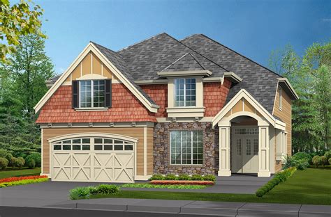 3 Car Tandem Garage And Bonus Space 2306jd Architectural Designs House Plans