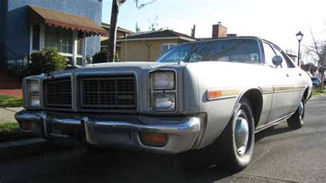 1978 Dodge Monaco Brougham