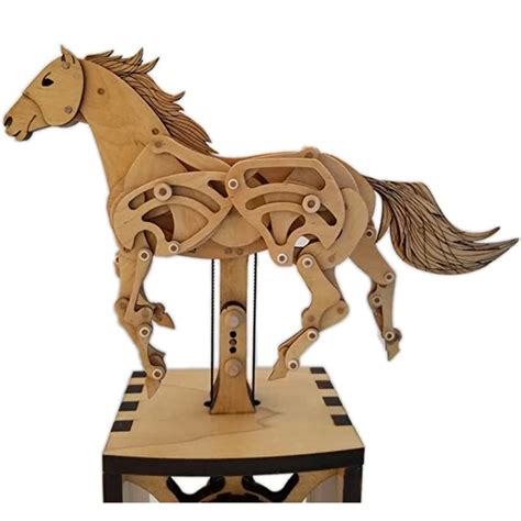 Running Horse Automata