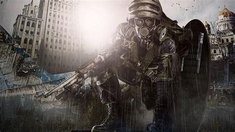 100 4k Metro 2033 Wallpapers