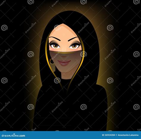 Yashmak Cartoons, Illustrations & Vector Stock Images - 145 Pictures to download from ...