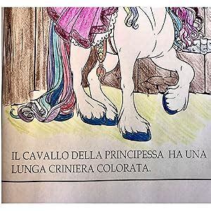 Unicorni E Sirene Libro Da Colorare E Ritagliare Per Bambini 3 Anni