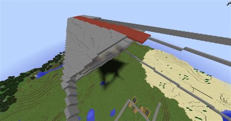 Acclamator Star Wars Minecraft Project