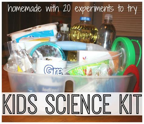 Best 11 DIY Science Kits For Kids - Non-Toy Gifts