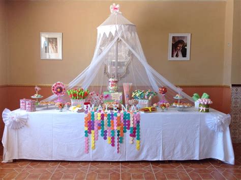 Creaciones El Capricho Buffet De Chucherias Para Comunion