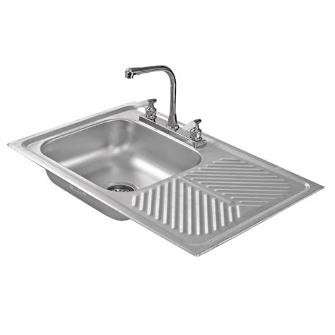 Fregadero Empotrar Mark 80 X 52 Cm 1 Tina 1 Escurridor Derecho EB