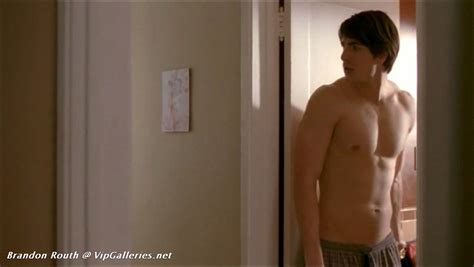 BMC Brandon Routh Nude On BareMaleCelebs