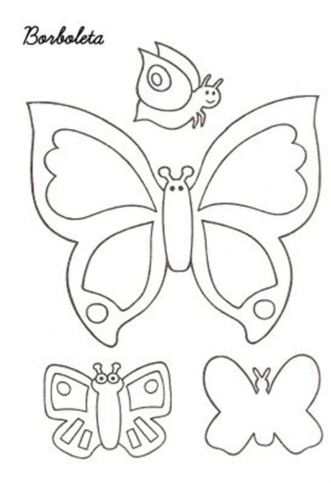 Moldes de Desenho para Pintura de Rosto Infantil - Artesanato Passo a ...