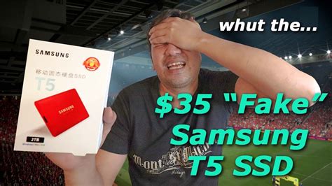 Fake 2tb Samsung T5 Ssd For 35 Is It Worth It Or A Total Rip Off Youtube