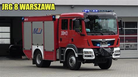 Wyjazd Alarmowy 308 W 21 GBA 3 29 MAN TGM 13 290 Moto Truck Z JRG 8