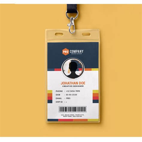 Silver X Cm Thermal Transfer Printed Pvc Plastic Id Card For