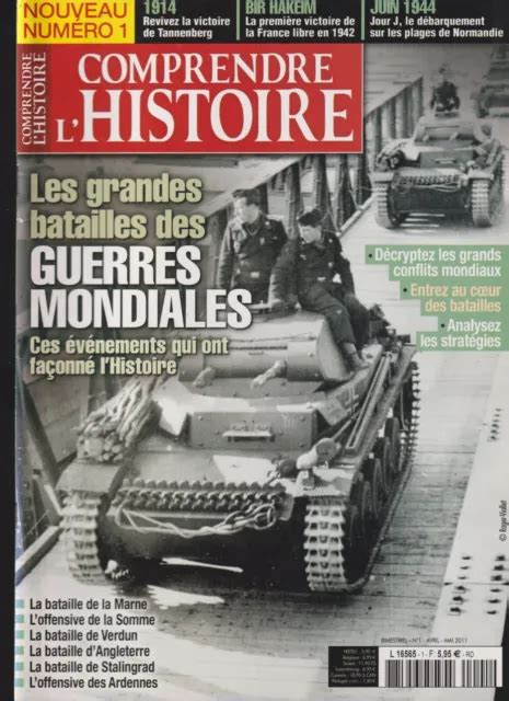 COMPRENDRE L HISTOIRE N01 Les Grandes Batailles Des Guerres Mondiale