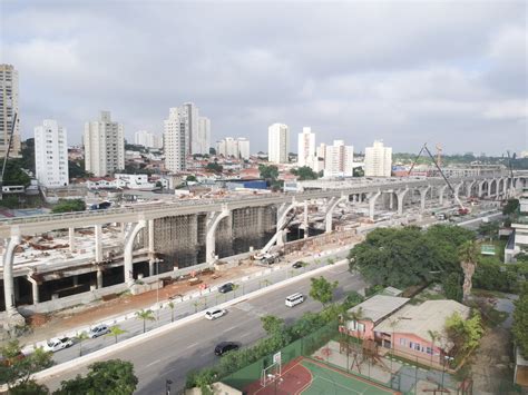 S O Paulo Retoma Obras De Monotrilho At Congonhas Nesta Sexta Jovem Pan