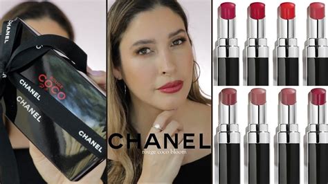 Top Imagen Chanel Coco Bloom Swatches Abzlocal Mx