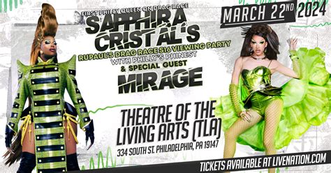 Rupauls Drag Race Season Sapphira Cristal Watch Party W Mirage