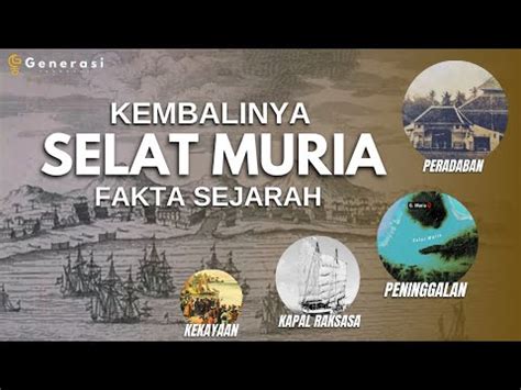 Selat Muria Saksi Bisu Perjalanan Peradaban Nusantara Yang Hilang