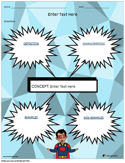 Modelo Frayer 8 Storyboard By Es Examples