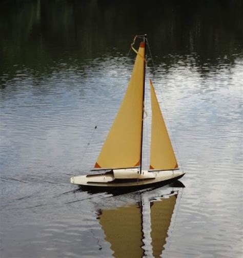 Rc Sailboat Wooden Model Dulcibella Digital Plans Pdf Files Etsy Australia