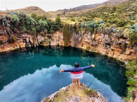 El Cenote De Chapalla El Majestuoso Atractivo Turístico Escondido En Las Alturas De Ayacucho