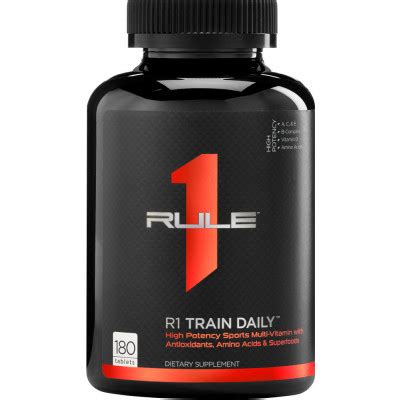 R1 Train Daily by Rule 1: Lowest Prices at Muscle & Strength