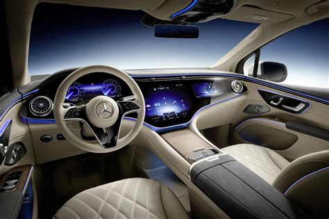 2022 Mercedes-Benz EQS SUV interior revealed - Cars For Sale Canberra