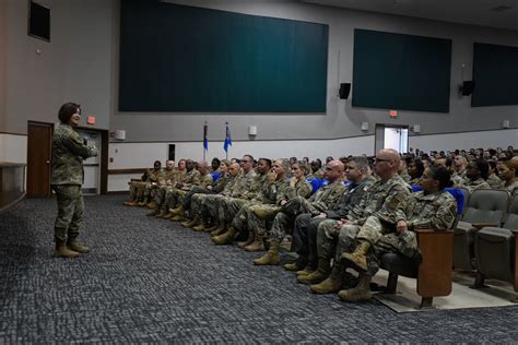 Serving During A Consequential Time Top Enlisted Leader Engages With