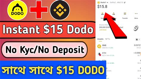 Binance Instant Dodo Received Binance Web Wallet Airdrop