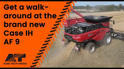 🇬🇧 The Brand New Case Ih Af Serie Get The First Walk Round Youtube