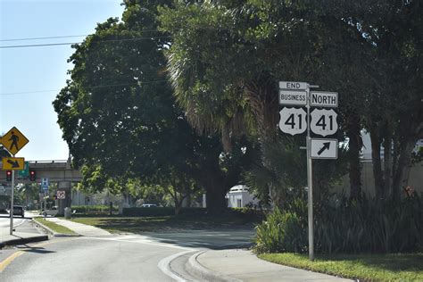 Us 41 Business South Fort Myers Aaroads Florida