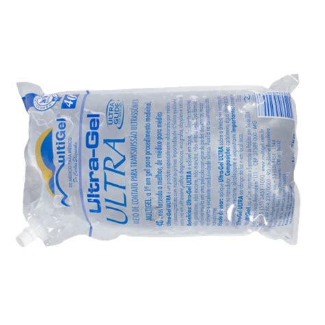 Litos Gel Ultrassom Kg Bag Multigel