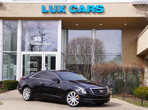 Used 2016 Cadillac ATS Coupe Nav Sunroof Leather AWD MSRP $45,040 For ...