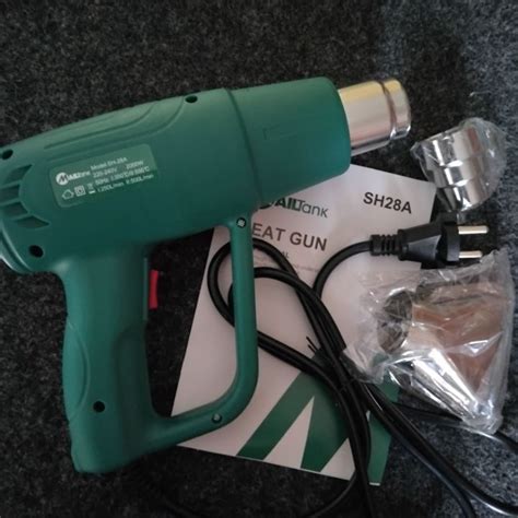 Mesin Hot Gun Pemanas Sticker Sablon Heat Gun Air Hot Gun Mailtank Sh A Lazada Indonesia