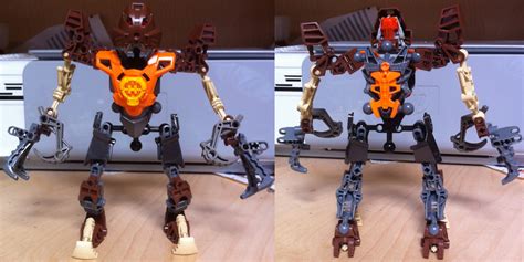 Moc Toa Pohatu Mata Rebuild 10 By Haroldpotter On Deviantart