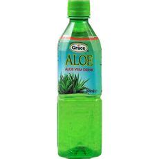 GRACE Boisson à l aloe vera 500ml pas cher à prix Auchan