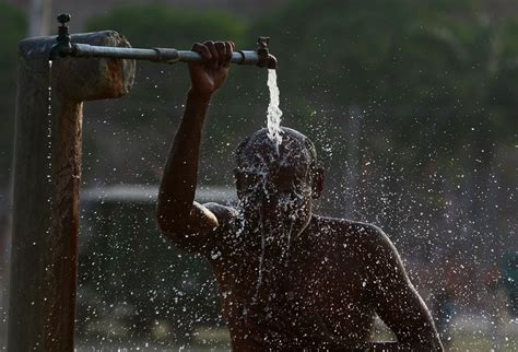 Deadly India Heat Wave Temperature Reaches 123 Degrees