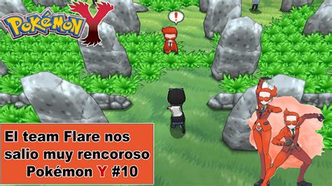 Nos adentramos a un Pueblo con rocas misteriosas Pokémon Y 10