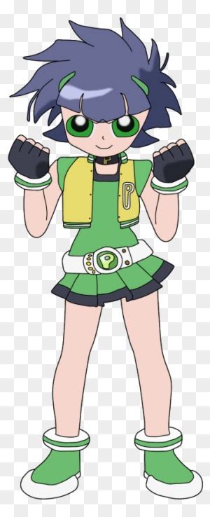 Powerpuff Girls Z Buttercup For Kids Powerpuff Girls Z Buttercup