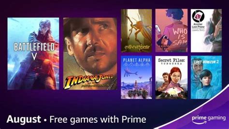 Prime Gaming August 2021 Offerings Revealed - Gamers Heroes