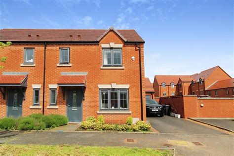 Majestic Way Bishops Tachbrook 3 Bed Semi Detached House £400 000