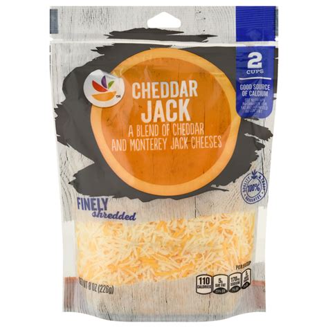 Save On Our Brand Finely Shredded Cheddar Jack Cheese Order Online